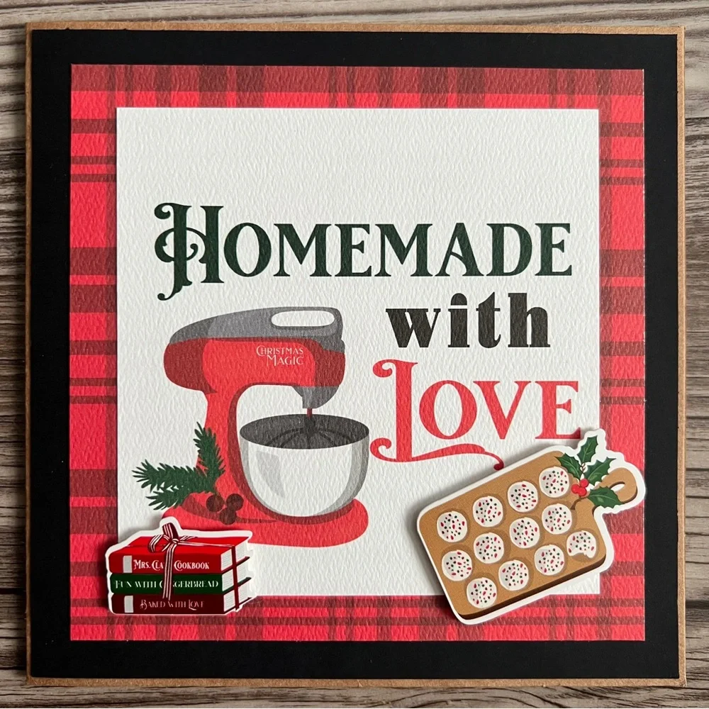 Handmade Christmas Holiday Greeting Cards Set of 12 5.5”x5.5” With Envelopes